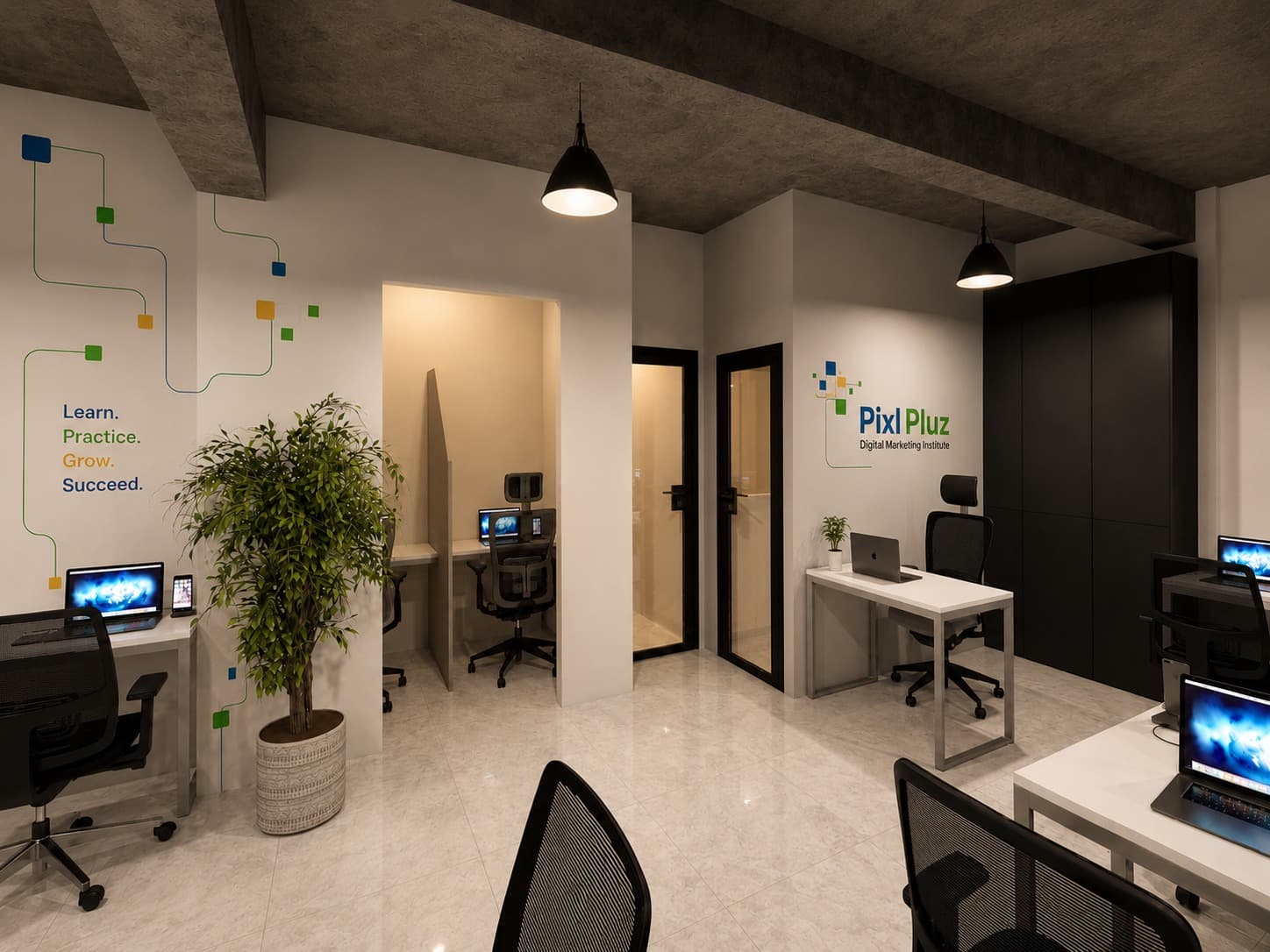 Focused Workspaces