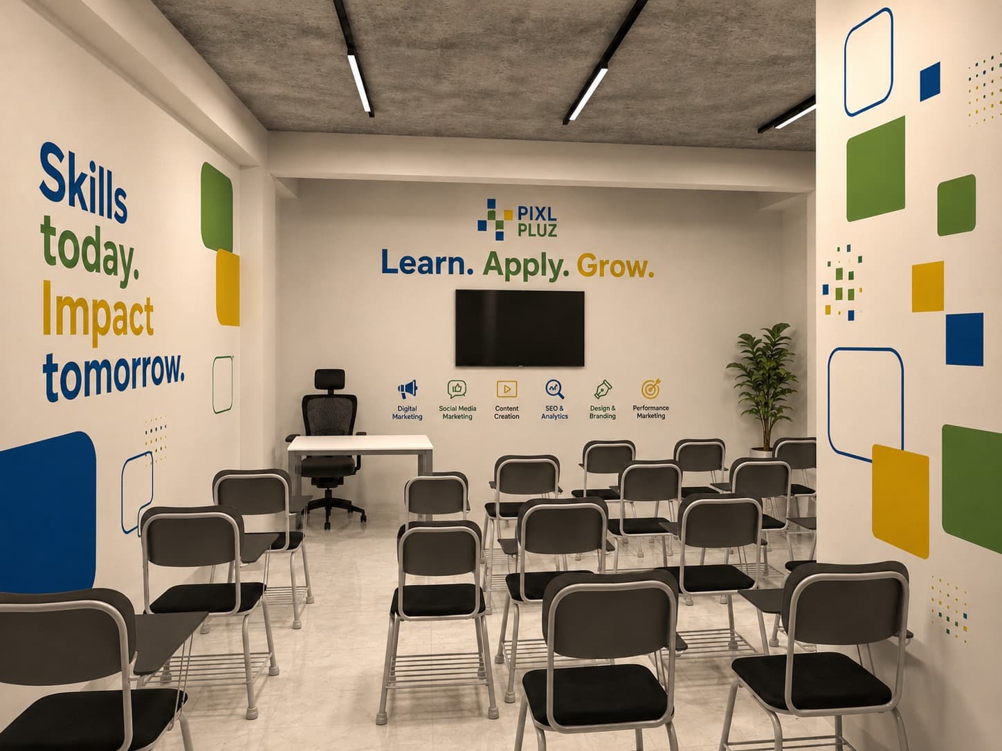Learn. Apply. Grow.