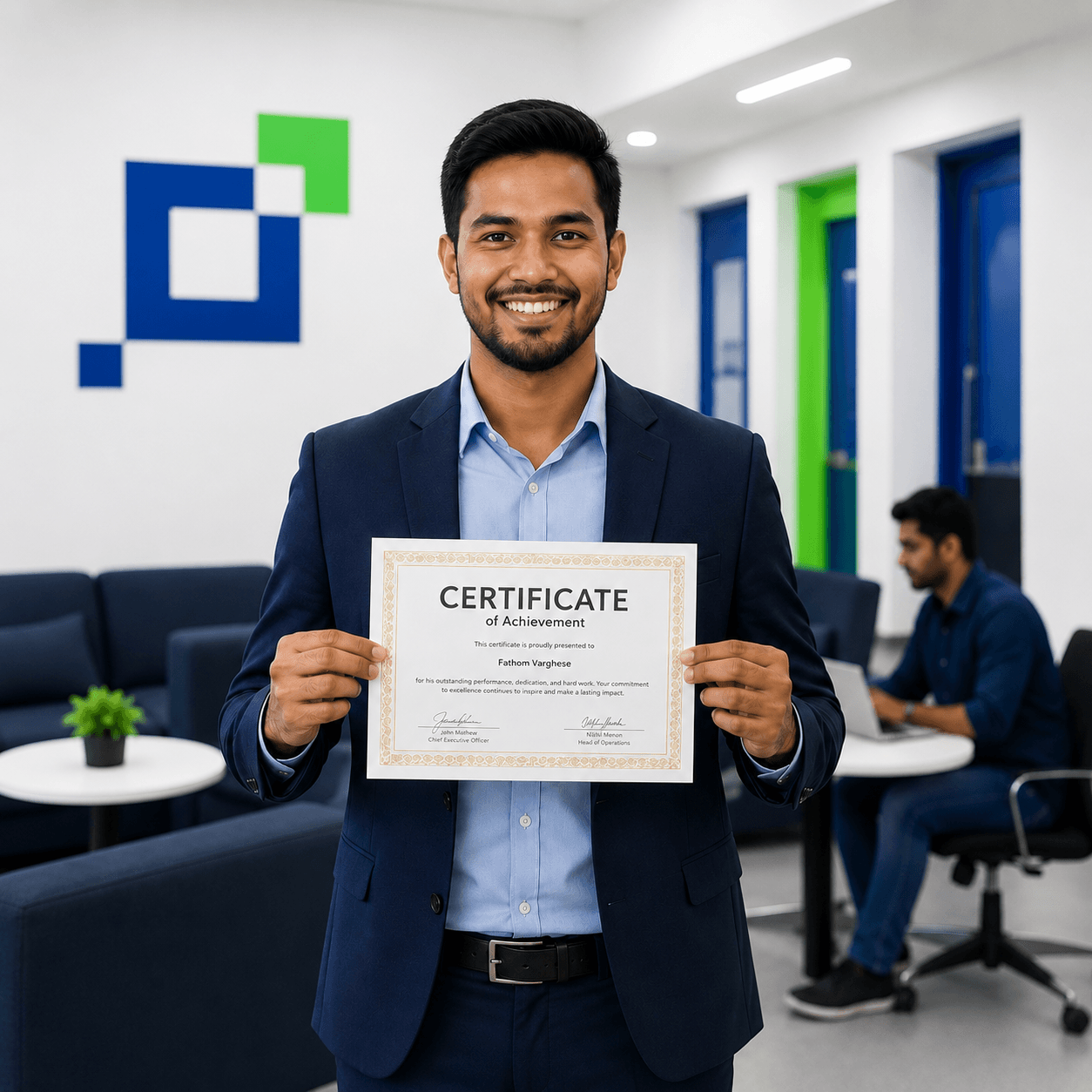 Placed student 8
