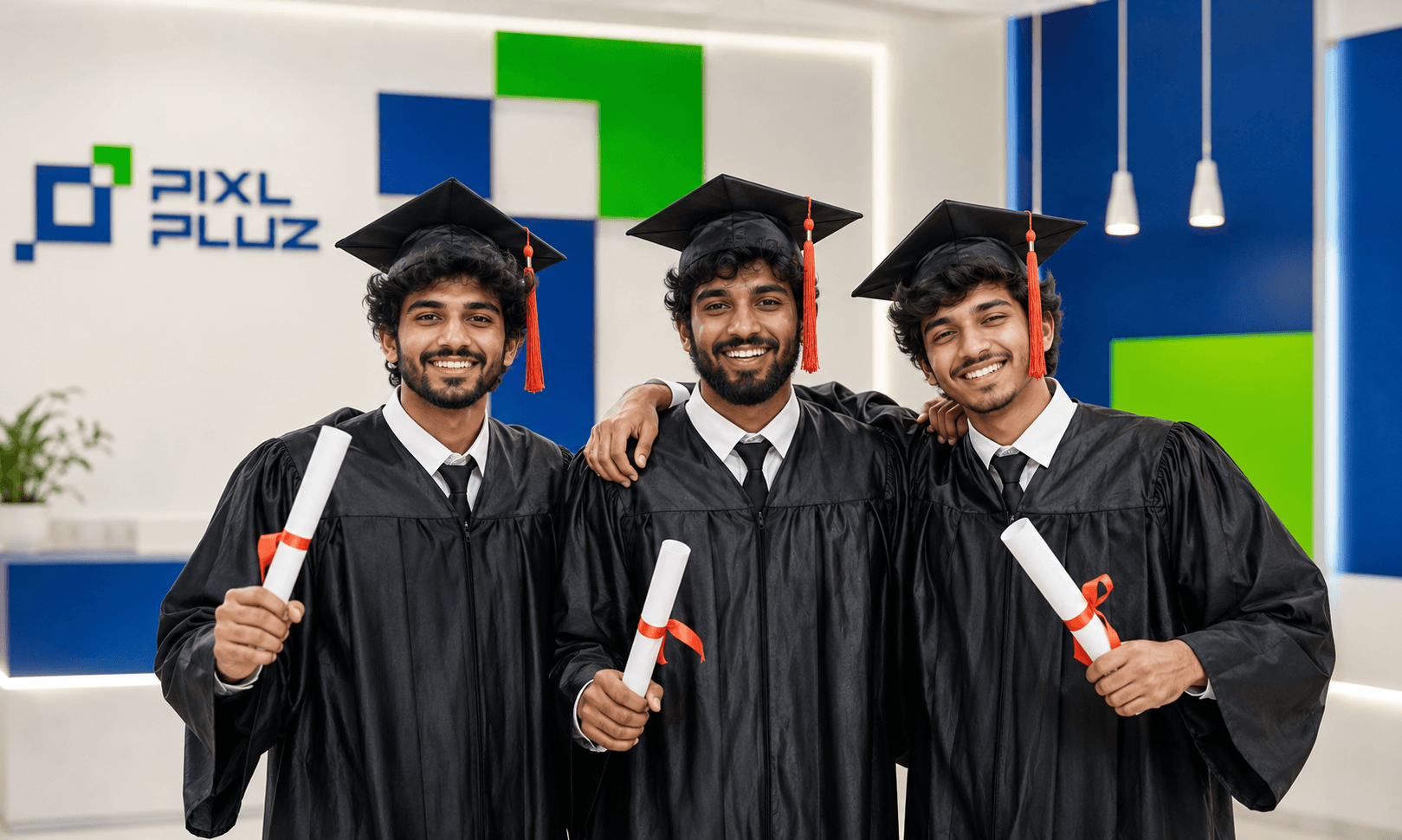 Graduate ready for career placement